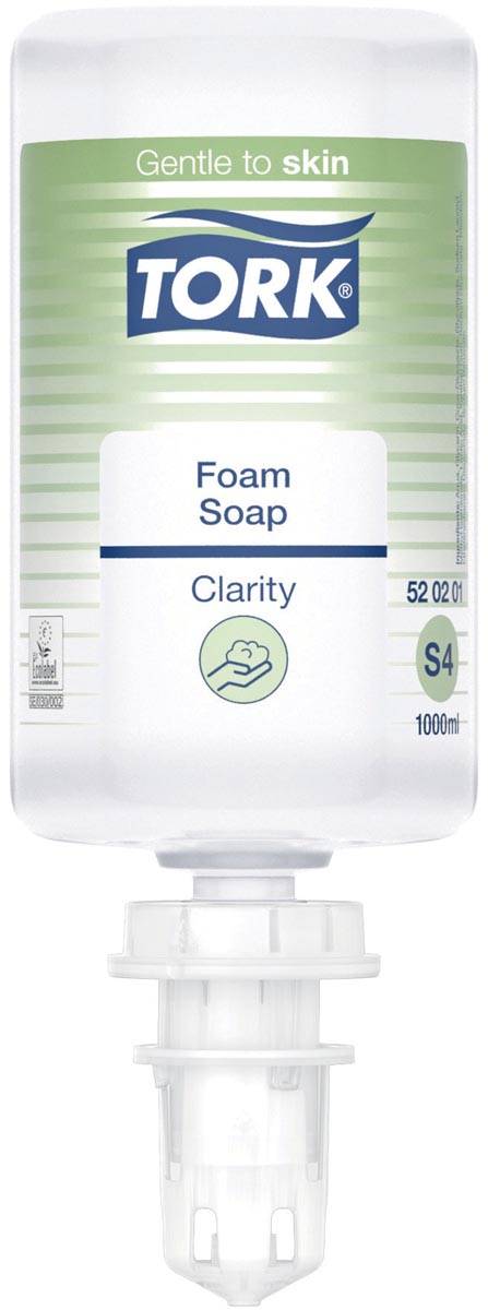 Tork zuivere schuimhandzeep S4, 1 l
