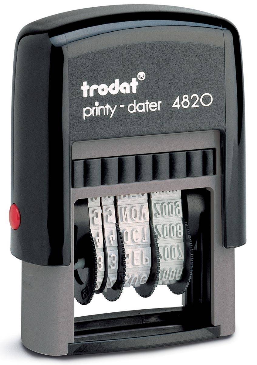 Trodat datumstempel printy 4820, frans