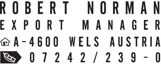 Trodat Doe-het-zelf stempel Printy Typo 4912, op blister