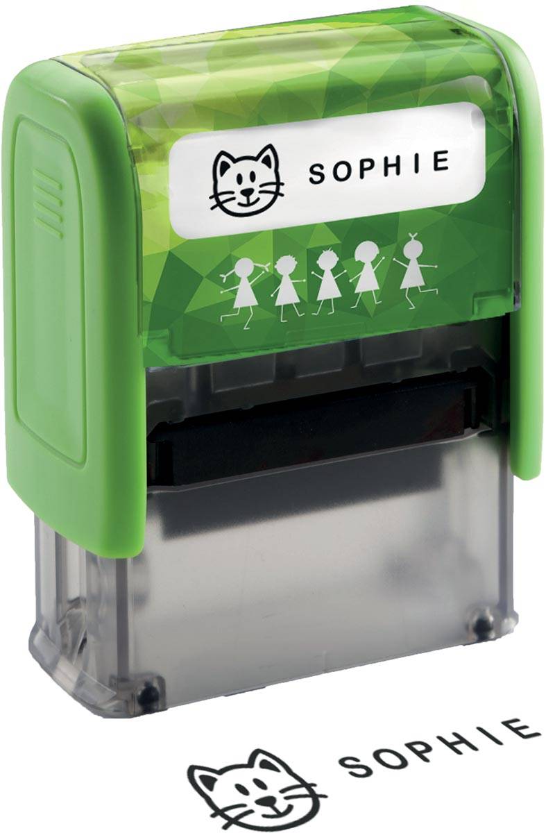 Trodat Label Your Life textiel-stempel, Nederlands