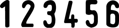 Trodat nummerstempel Printy 4846