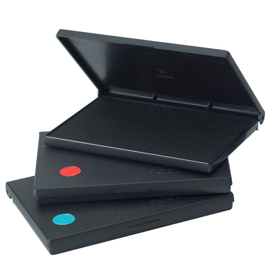 Trodat stempelkussen ft 5 x 9 cm, blauw