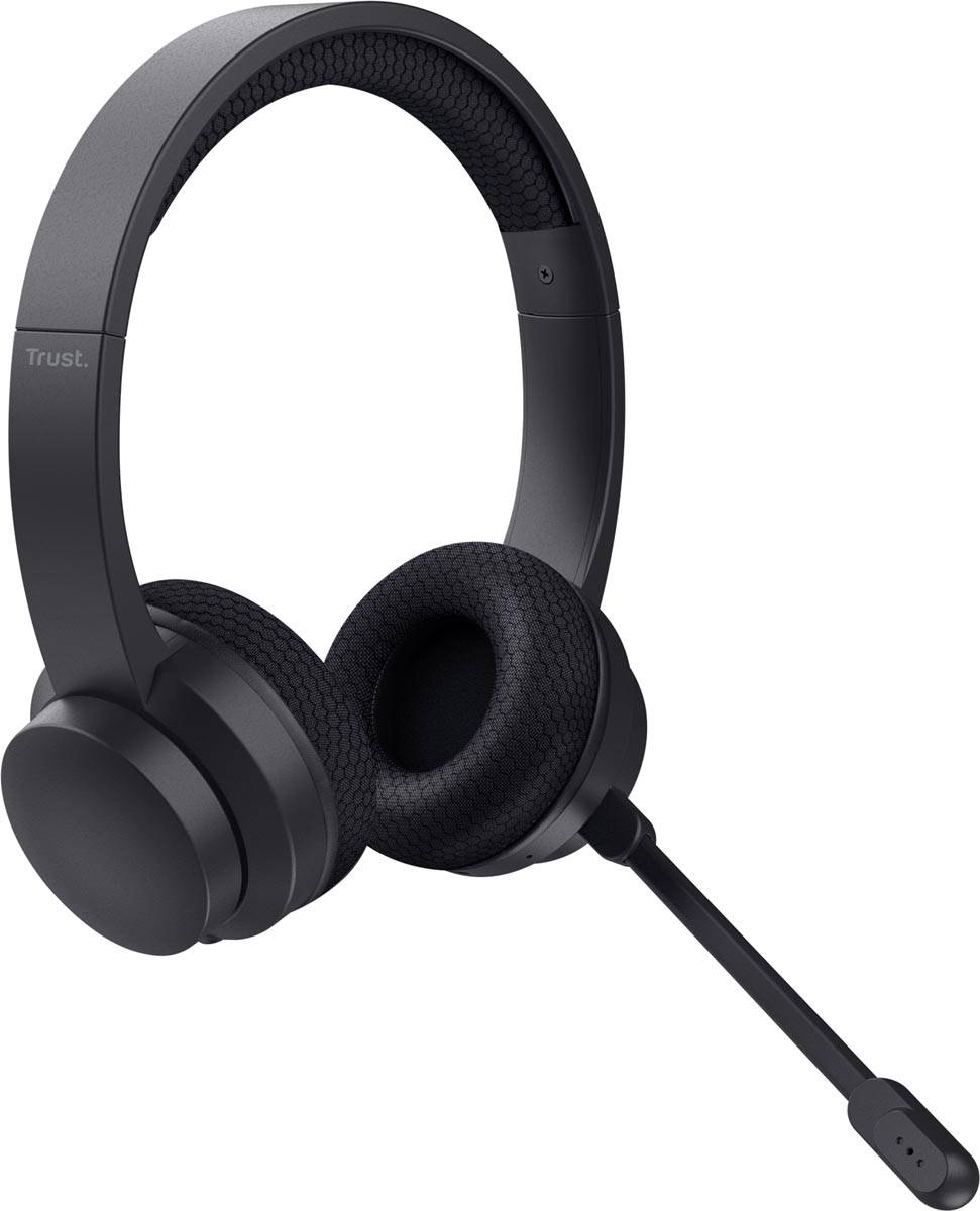 Trust Ayda Headset, on ear, Bluetooth, noice cancelling