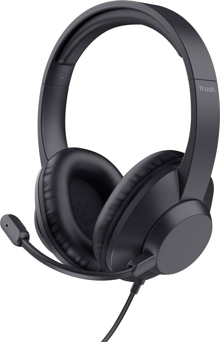 Trust Ayda Max Headset, over ear, USB aansluiting