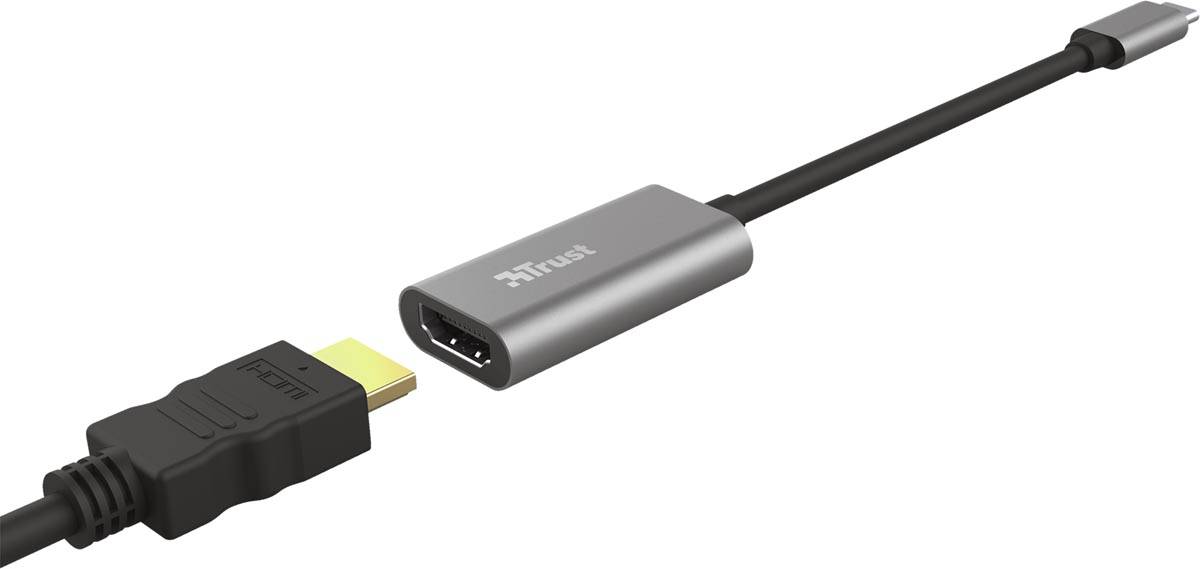 Trust Dalyx adapter USB-C naar HDMI, 0,10 m