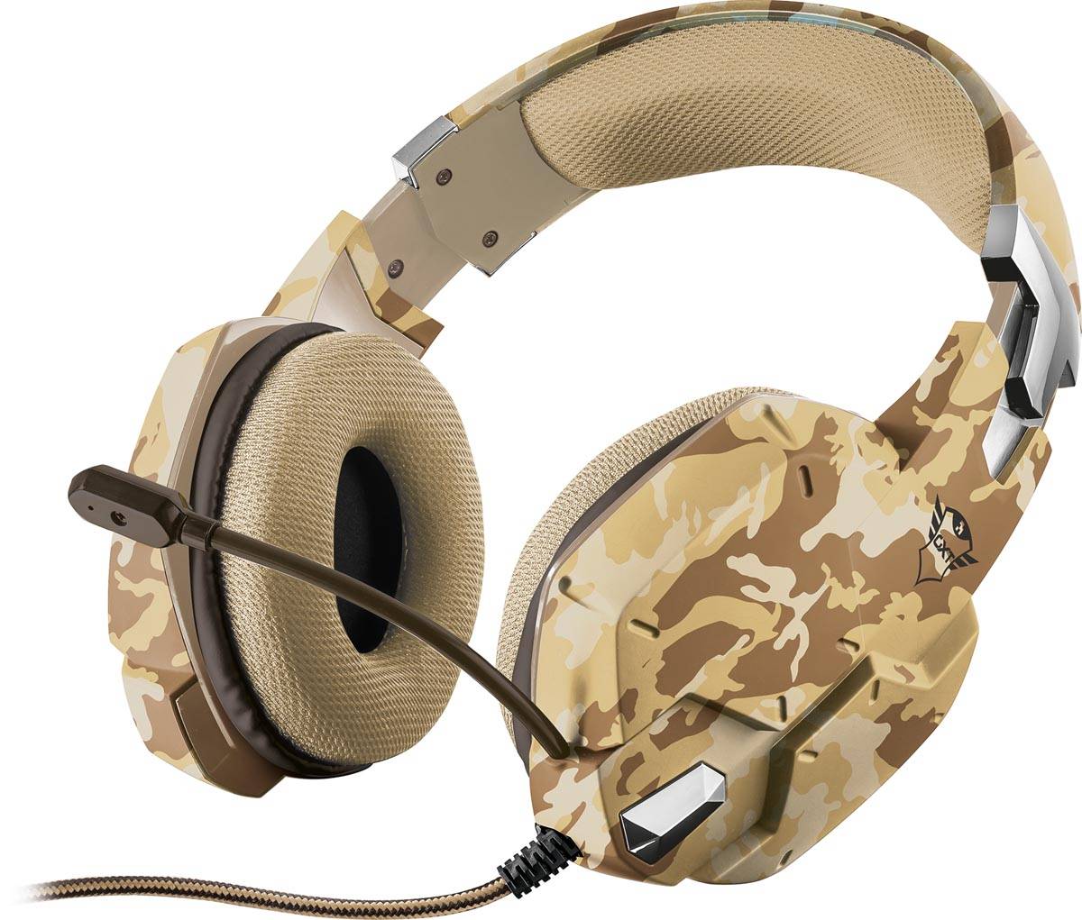 Trust GXT 322D Carus Gaming Headset, desert camo