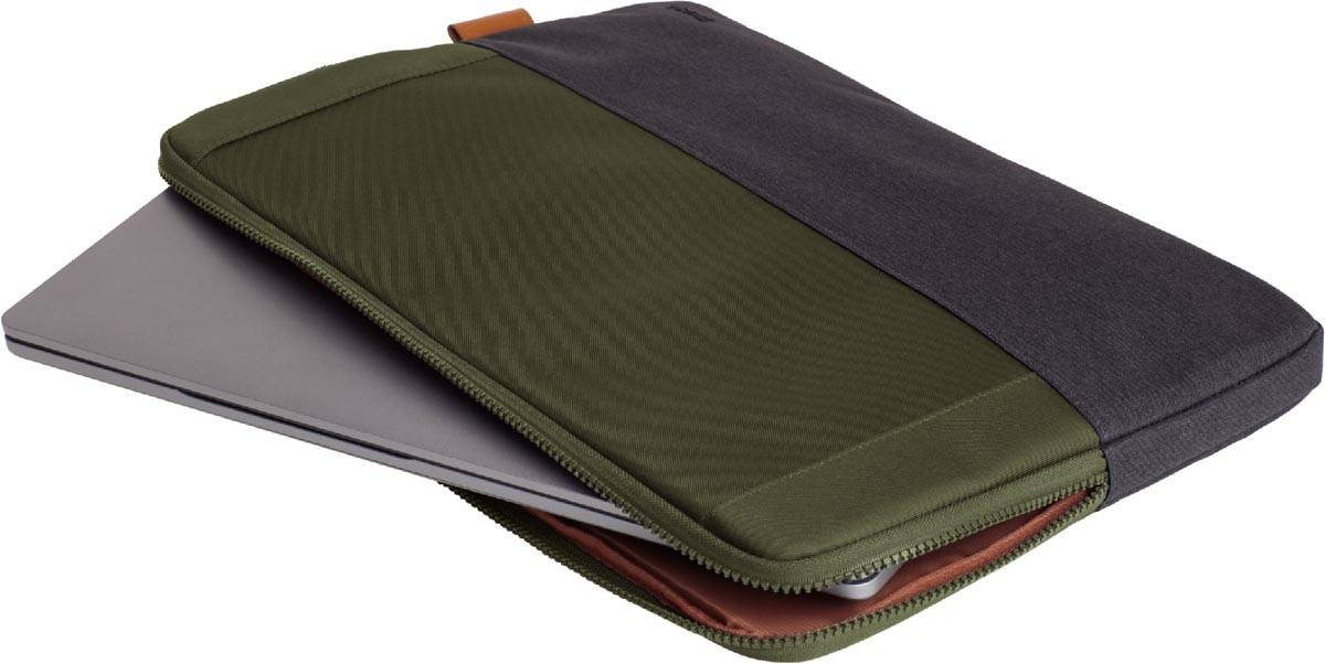 Trust laptop sleeve voor 16 inch laptops, groen