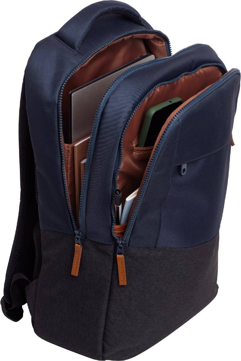 Trust laptoprugzak Lisboa voor 16 inch laptops, blauw