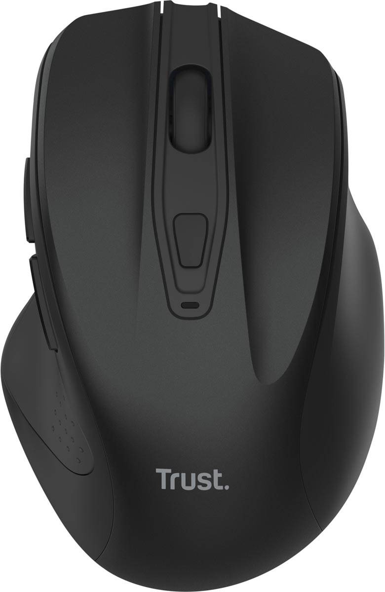 Trust Nito draadloze stille muis, zwart