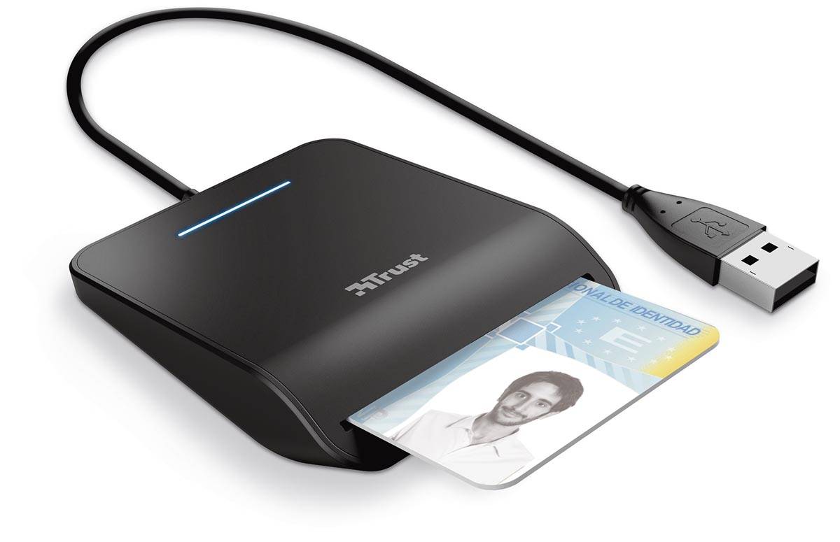 Trust Primo DNI Smartcard eID kaartlezer