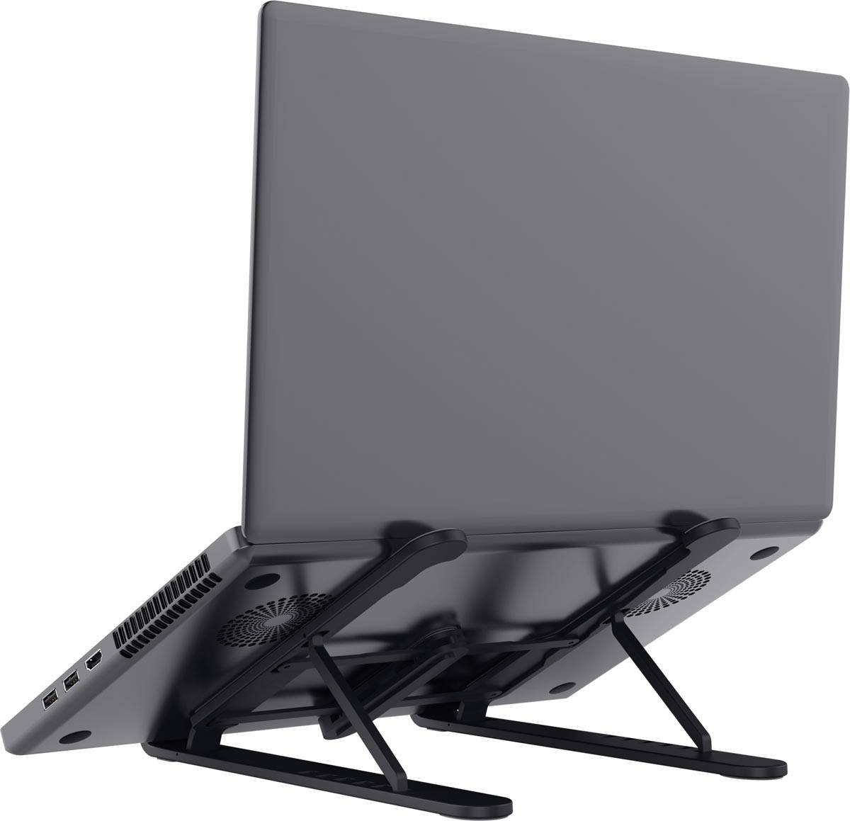Trust Primo laptopstandaard, opvouwbaar, grijs