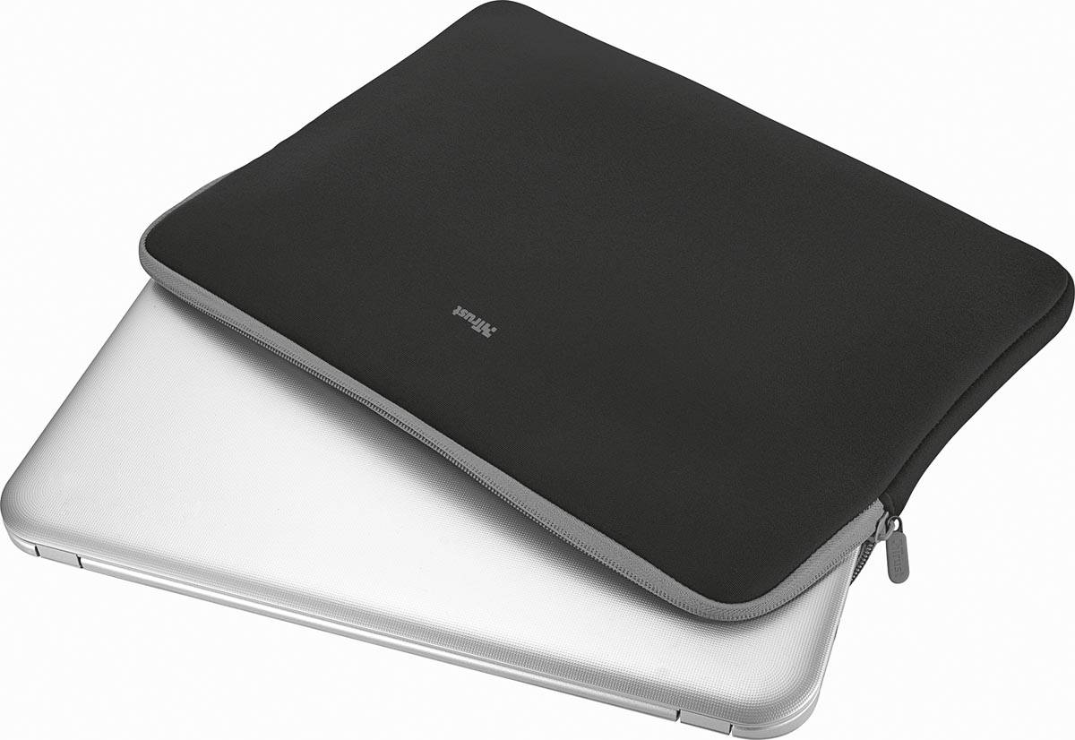 Trust primo soft sleeve voor 15,6 inch laptops