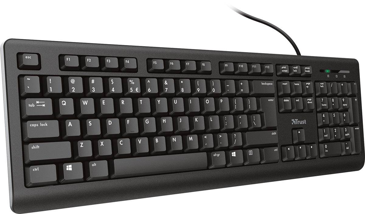 Trust Primo toetsenbord, azerty