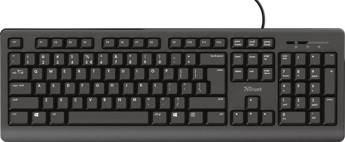 Trust Primo toetsenbord, azerty