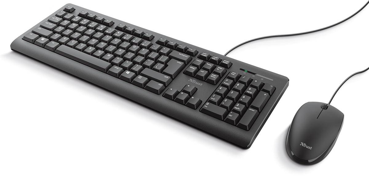 Trust Primo toetsenbord en muis, azerty
