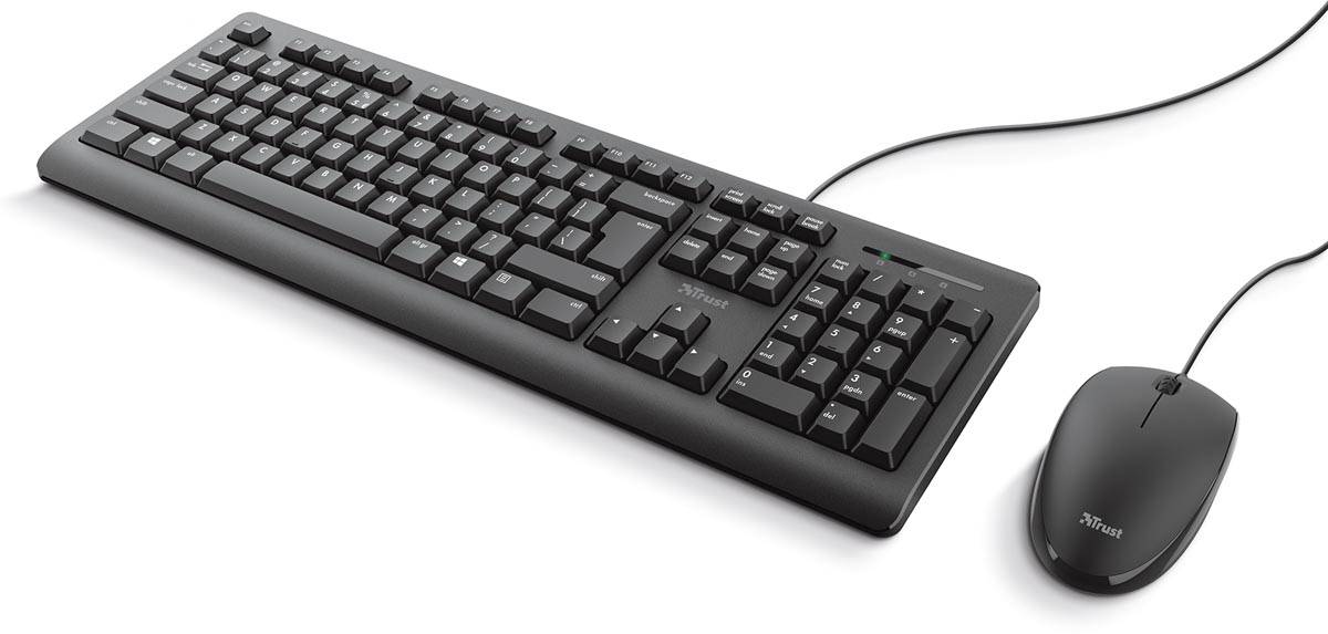 Trust Primo toetsenbord en muis, qwerty