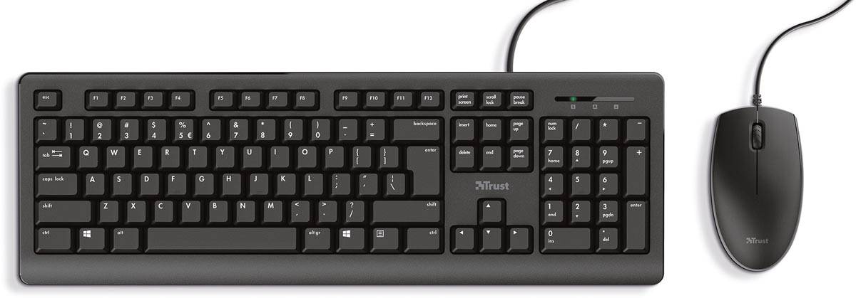 Trust Primo toetsenbord en muis, qwerty