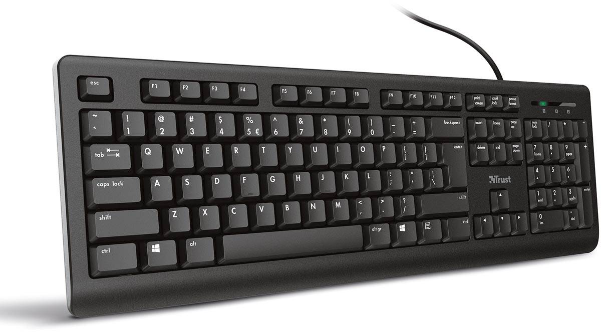 Trust Primo toetsenbord, qwerty