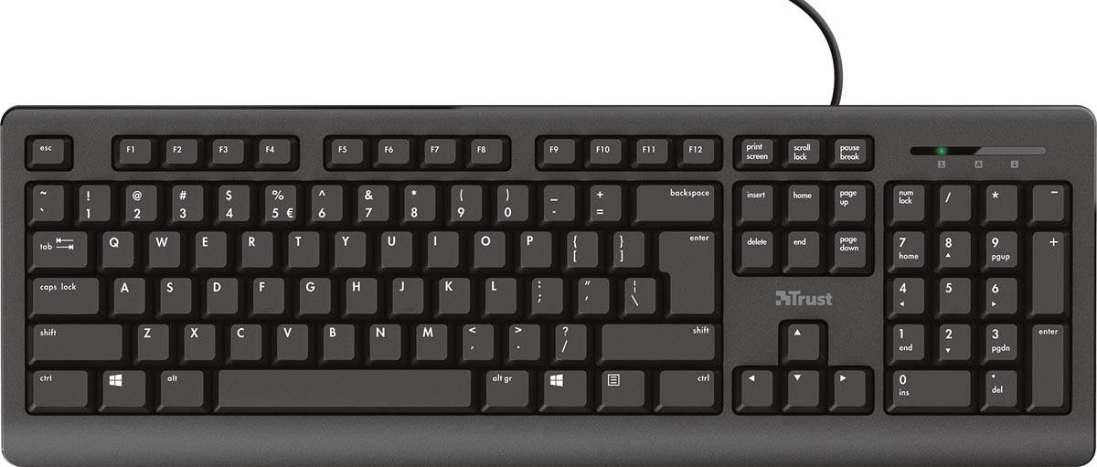 Trust Primo toetsenbord, qwerty