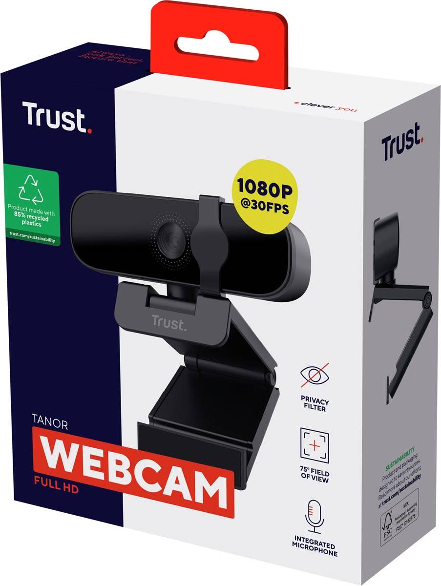 Trust Tanor Full HD webcam