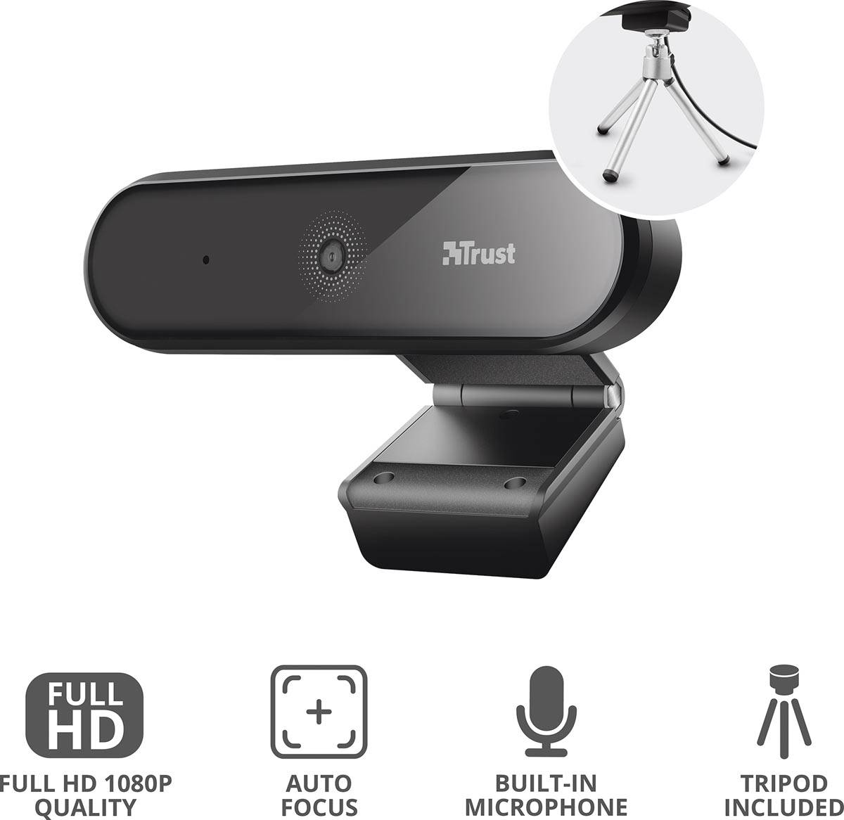 Trust Tyro Full HD Webcam