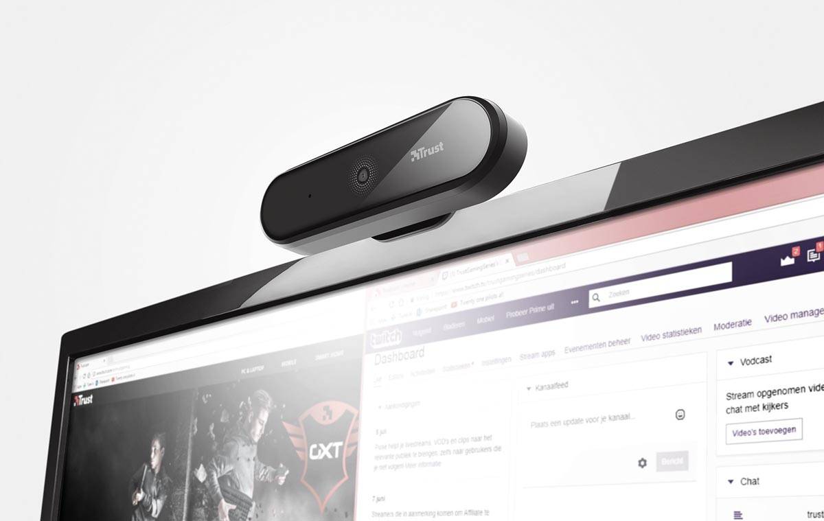Trust Tyro Full HD Webcam
