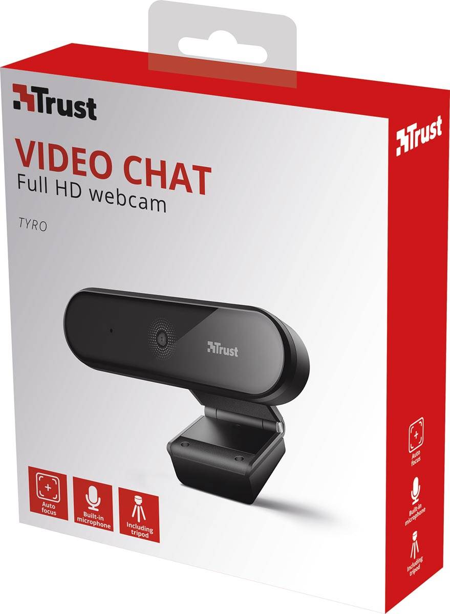 Trust Tyro Full HD Webcam