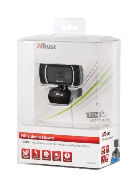 Trust Webcam HD Video