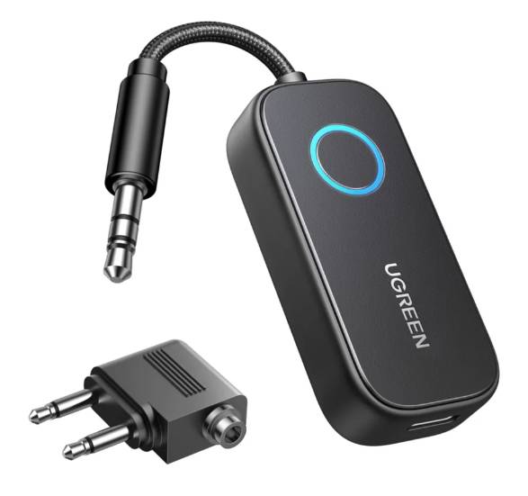 Ugreen CM671 bluetooth ontvanger Zwart