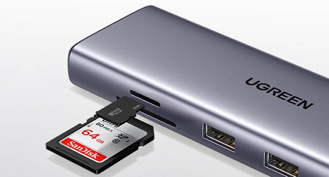 Ugreen Revodok 10-in-1 USB-C Hub