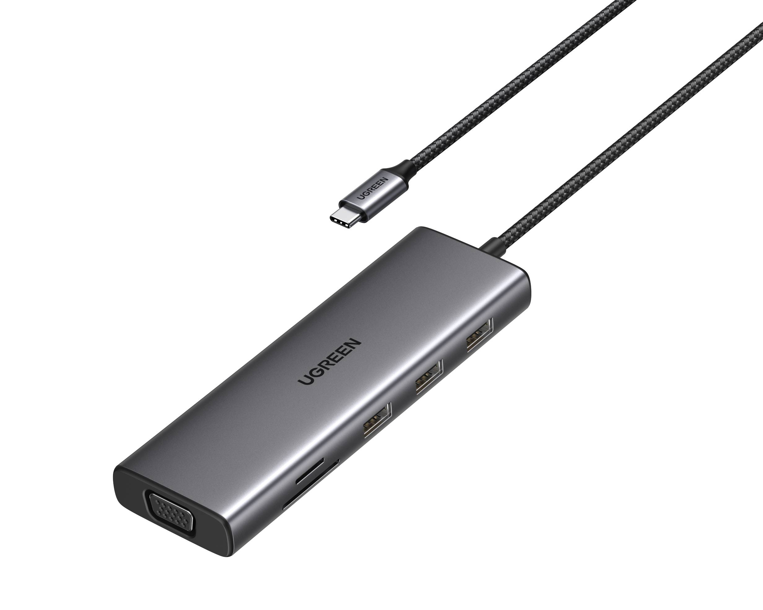 Ugreen Revodok 10-in-1 USB-C Hub