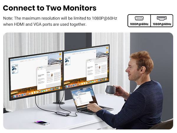 Ugreen Revodok 10-in-1 USB-C Hub