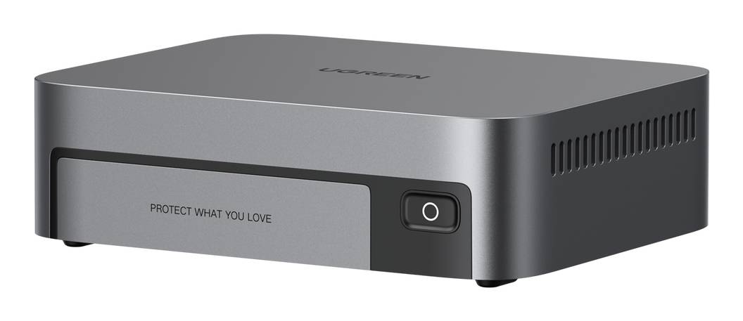 Ugreen DXP480T Plus NAS Desktop Intel® Core™ i5 8 GB DDR5 Grijs