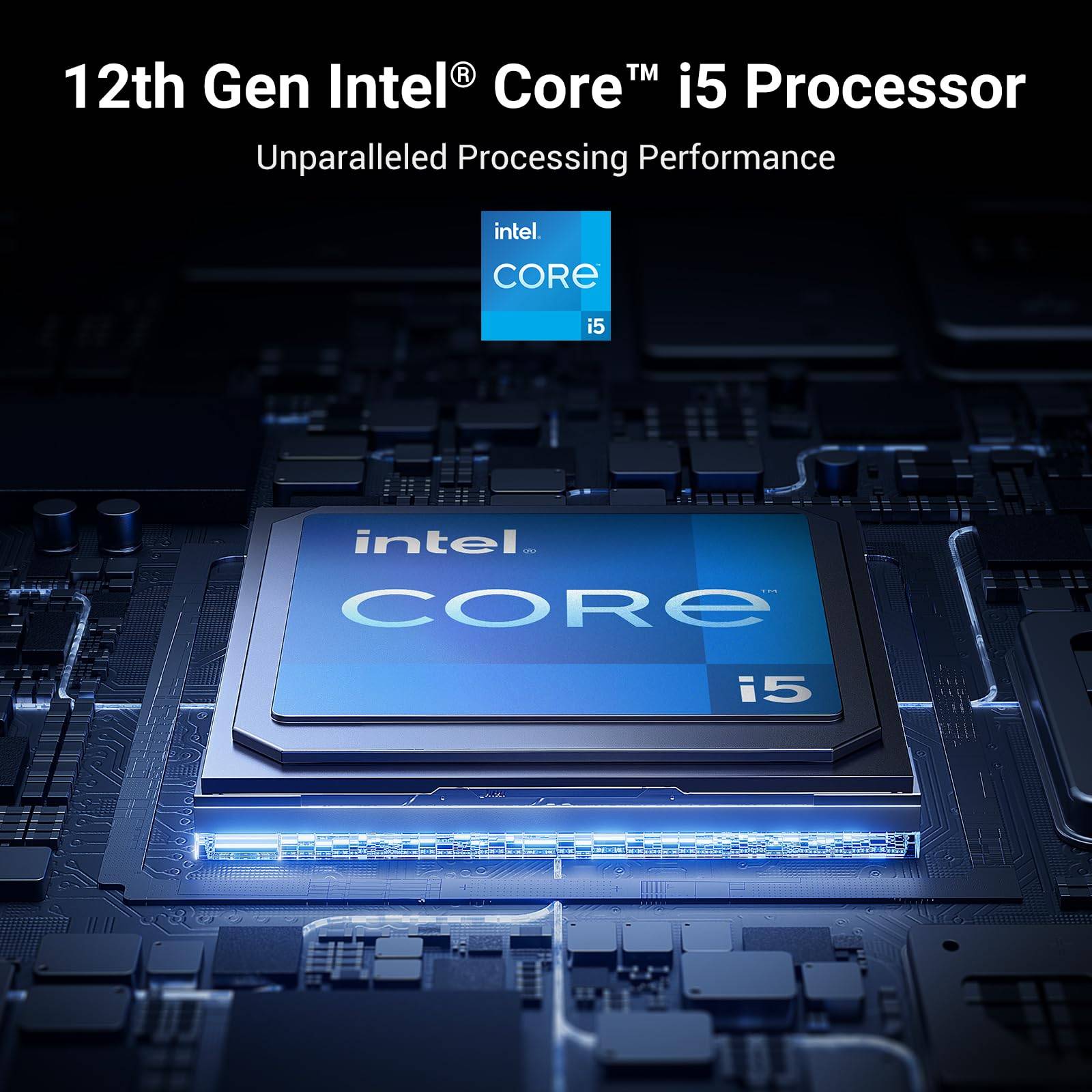 Ugreen DXP6800 Pro NAS Desktop Intel® Core™ i5 8 GB DDR5 Grijs, Zwart