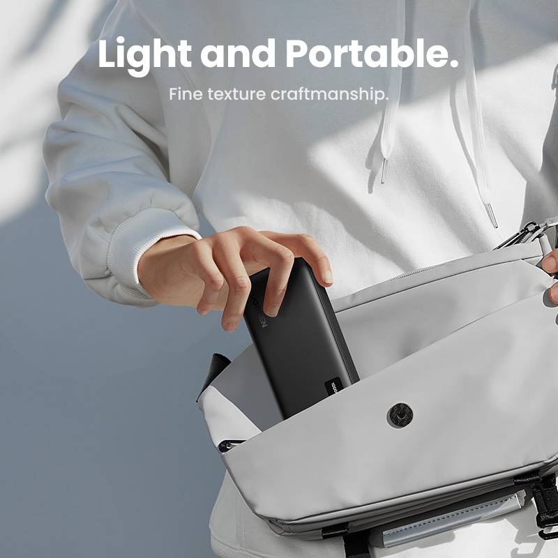 Ugreen 25742 powerbank Lithium-Ion (Li-Ion) 10000 mAh Zwart