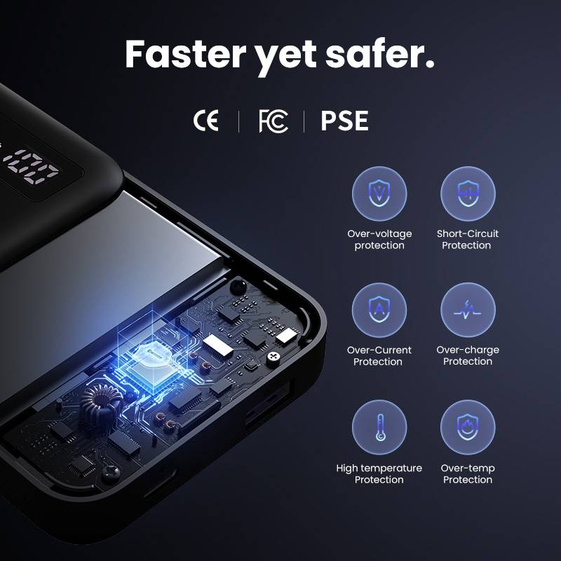 Ugreen 25742 powerbank Lithium-Ion (Li-Ion) 10000 mAh Zwart