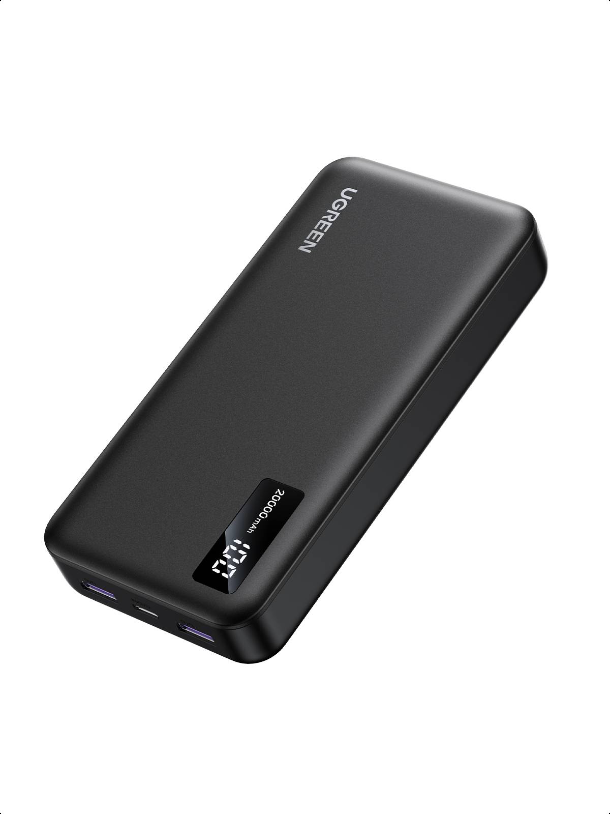 Ugreen 25683 powerbank 20000 mAh Zwart