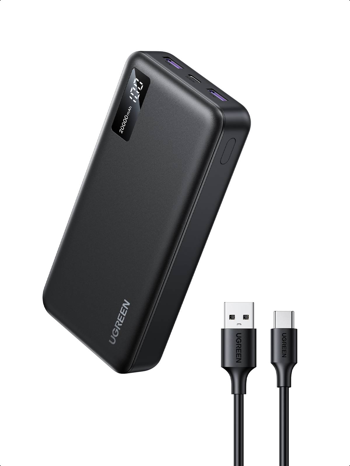 Ugreen 25683 powerbank 20000 mAh Zwart