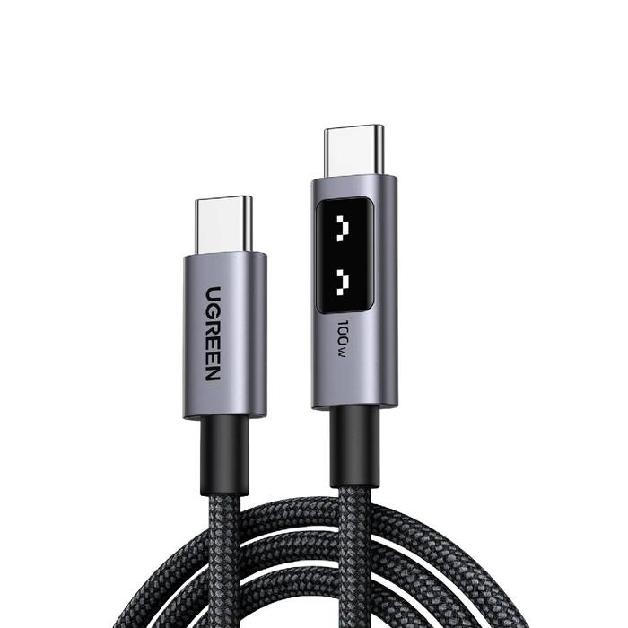 Ugreen 35501 USB-kabel 1 m USB C Zwart