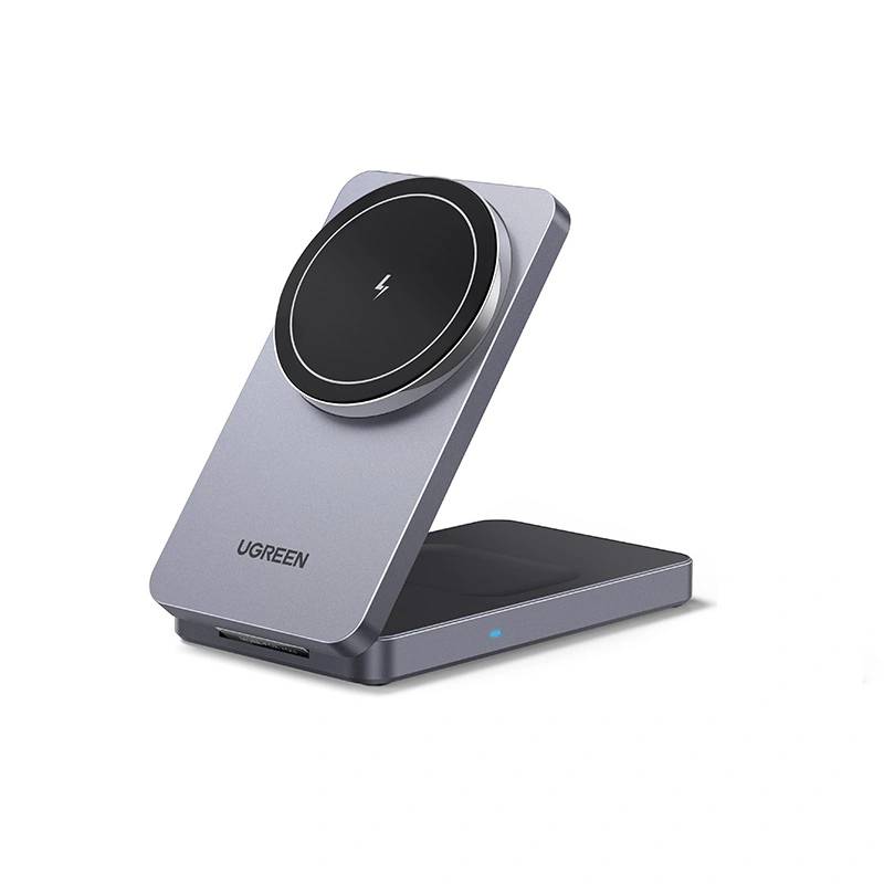 Ugreen W528 Hoofdtelefoons, Smartphone Grijs AC Draadloos opladen Binnen