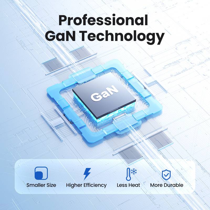 Ugreen Nexode Pro 65W GaN Travel Charger Binnen