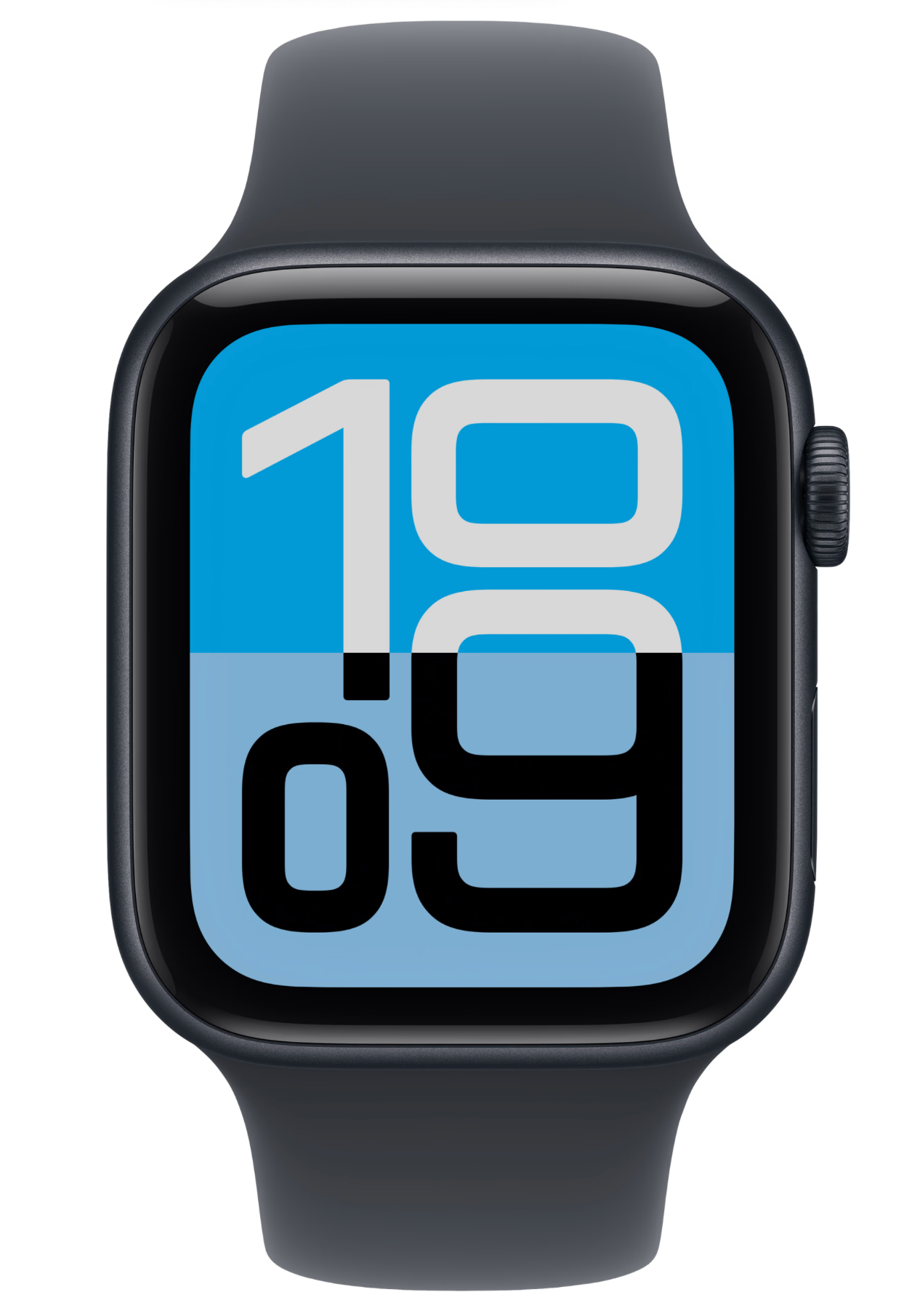 Apple Watch SE 3 (2025) Cellular 44mm Midnight Sportband S/M