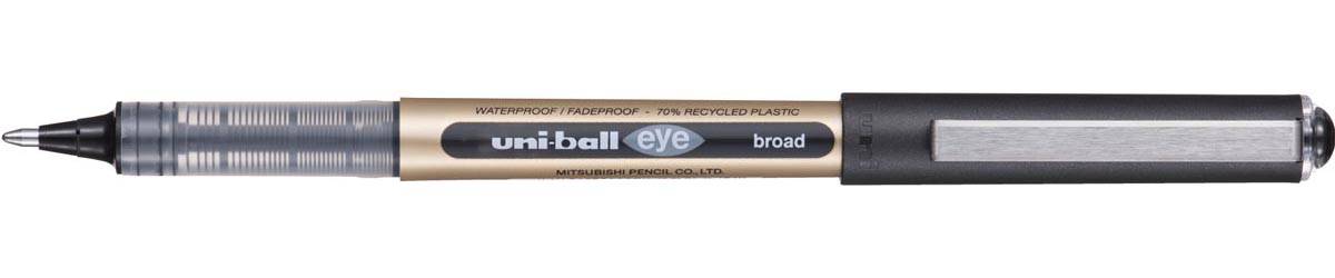 Uni-ball Eye Broad roller Eco, schrijfbreedte 0,85 mm, zwart