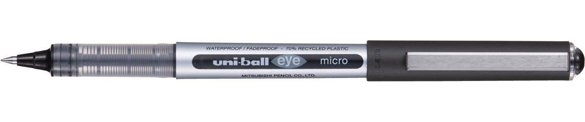Uni-ball Eye Micro roller Eco, schrijfbreedte 0,2 mm, zwart