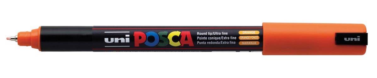 uni-ball Paint Marker op waterbasis Posca PC-1MR donkeroranje