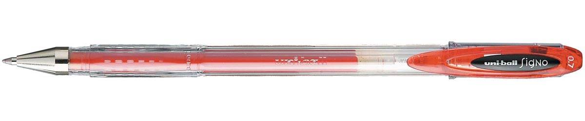 Uni-ball roller Signo Fantastic Gel rood