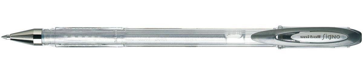 Uni-ball roller Signo Métallisés, zilver