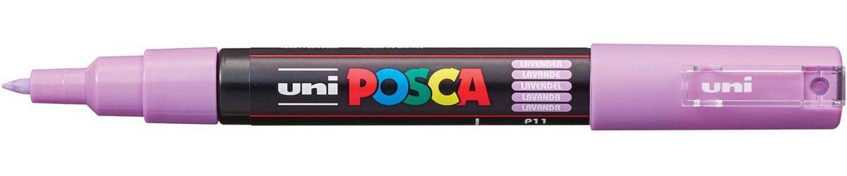 Uni POSCA paintmarker PC-1MC, 0,7 mm, lavendel