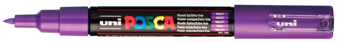 Uni POSCA paintmarker PC-1MC, 0,7 mm, paars