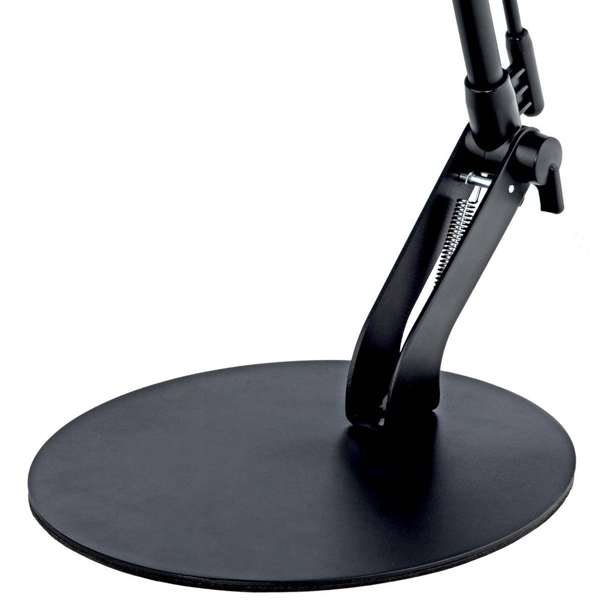 Unilux LED bureaulamp Rumbaled, zwart